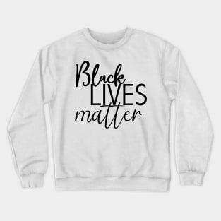 I Can't Breathe Black Lives Matter | Black Lives Matter Crewneck Sweatshirt